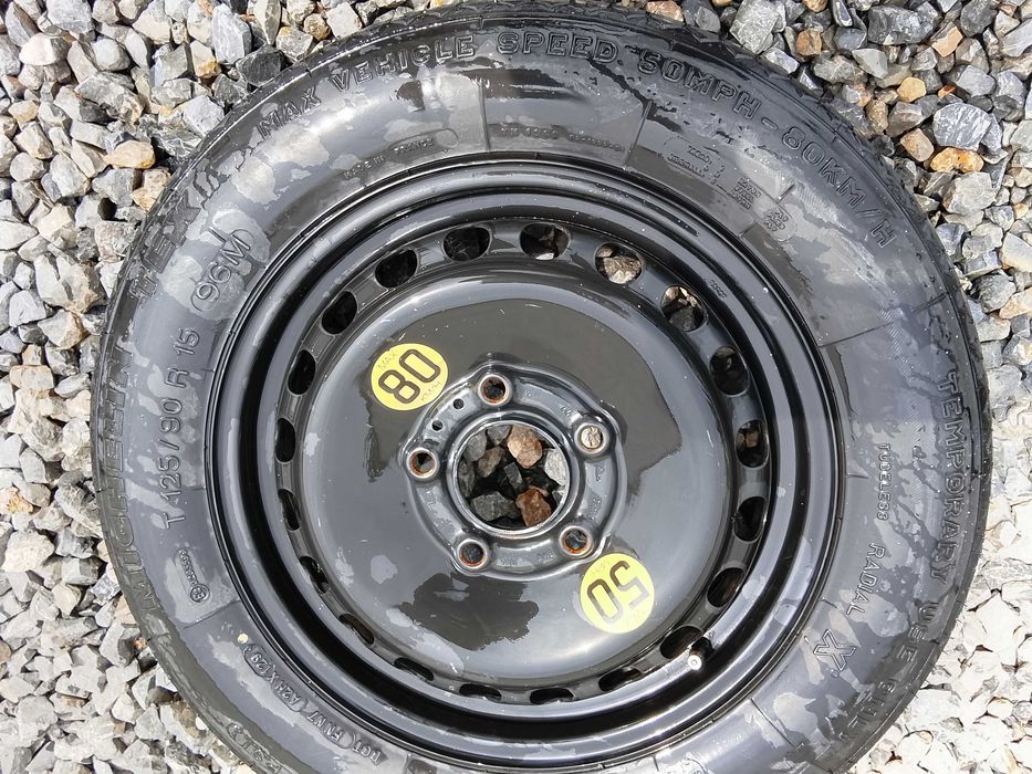 Vind o roata rezerva slim BMW pe 15