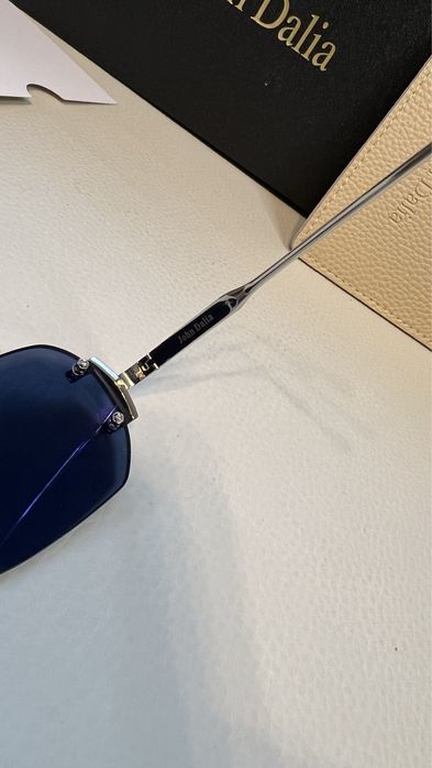 Jhon Dalia AMARU ochelari de soare noi rimless rame lentile