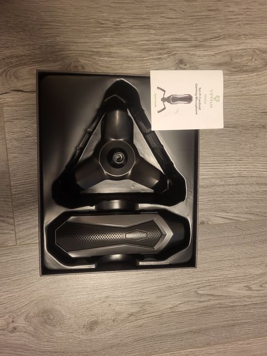 Microfon VERTUX
Sci-Fi Cardioid Gaming Microphone