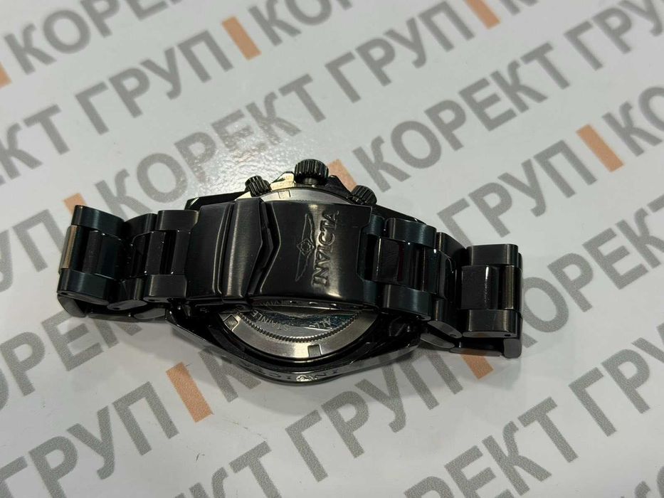 Invicta Speedway Roulette Casino Chronograph GMT