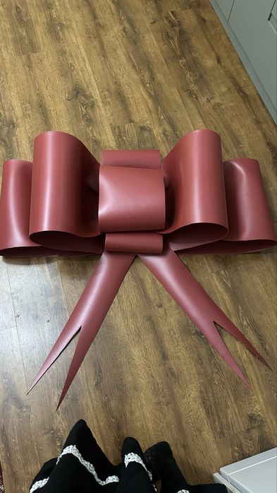 Бант на машину большой