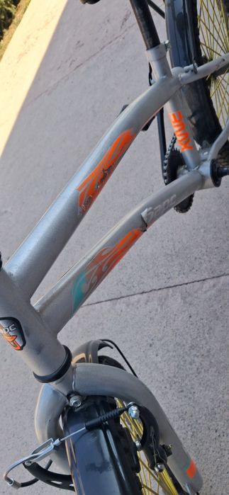 Велосипед подрасковый