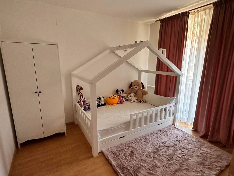 Pat casuta montessori!Transport gratuit!