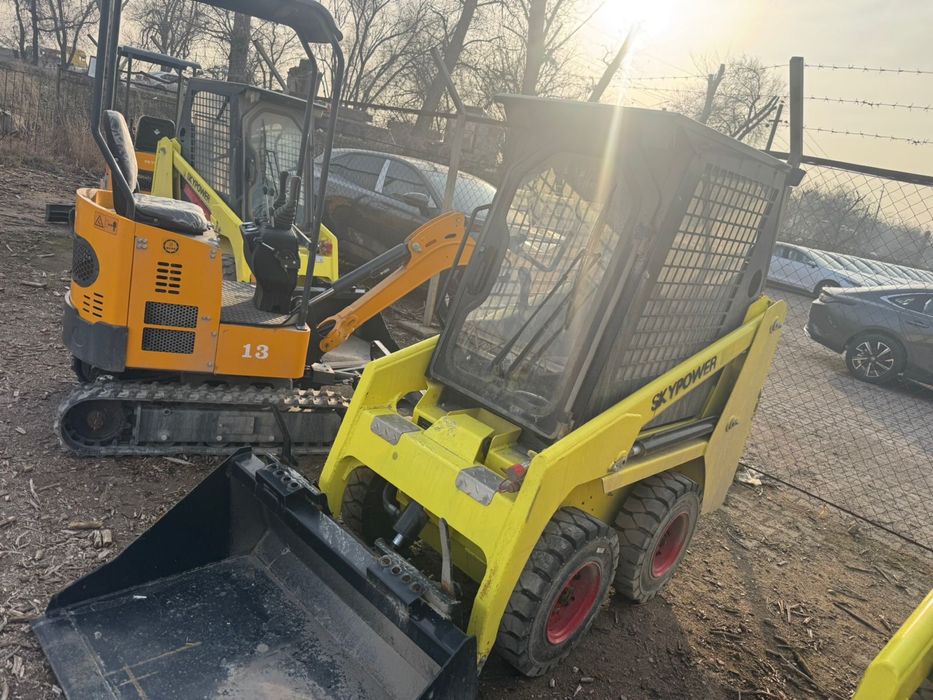 Мини экскавтор аренда