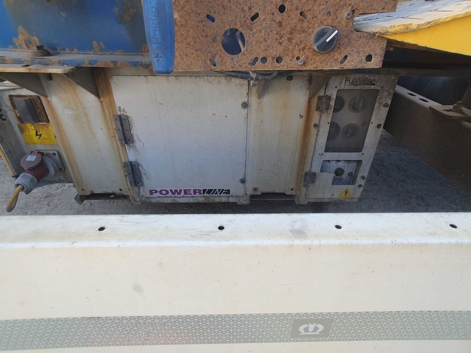 Krone semiremorca container cu Genset