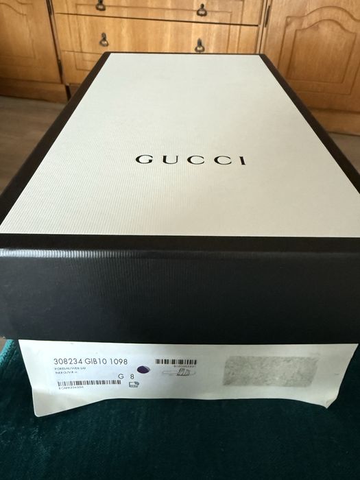 Slapi gucci 100% originali