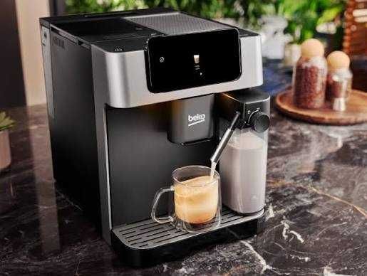 Автоматична кафемашина/Кафеавтомат Beko CE7500 CEG 7304 B CaffeExperto®  с млечна система