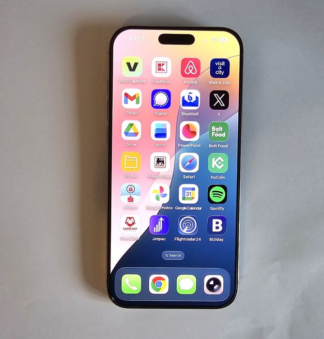 iPhone 16 Pro Max 512 GB - Stare Excelentă, Baterie 100%