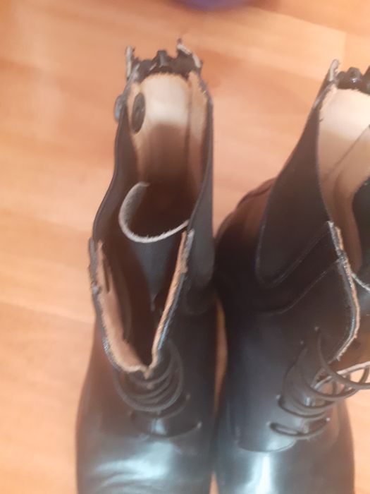Botine piele nr36