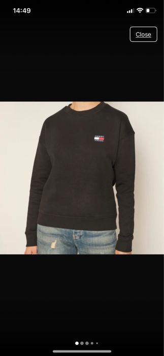 TOMMY Jeans bluzon nergu prespalat, marimea M