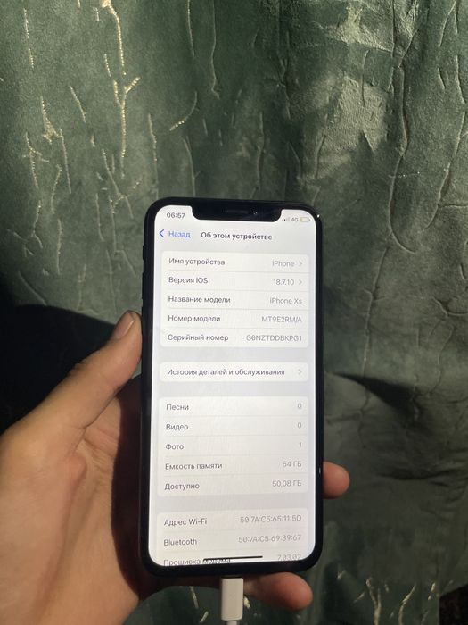 Iphone XS в хорошем состоянии