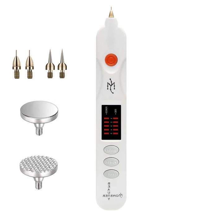 Нов професионален плазма пен, plasma pen за премахване на петна, бенки