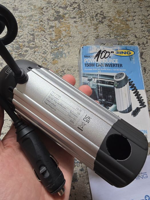 invertor auto Ring Powersource 150W
