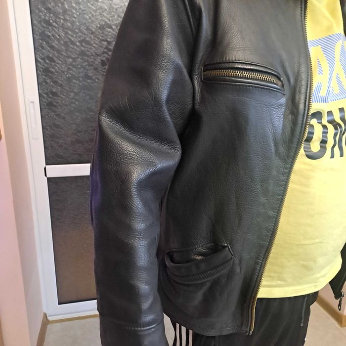 Зимна шуба,естествена кожа