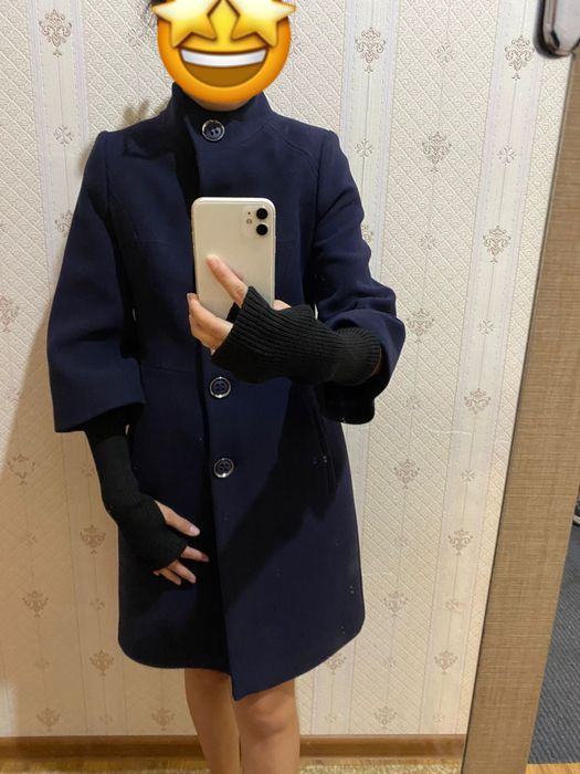 Пальто демисезонное