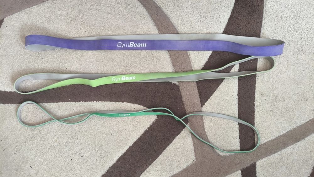 Комплект Gymbeam ластици за съпротивление (без най-тънкия)