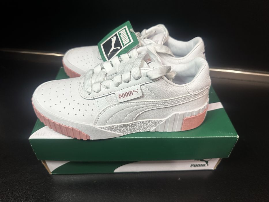 Puma White – Rose Gold | НОВИ, оригинални с кутия