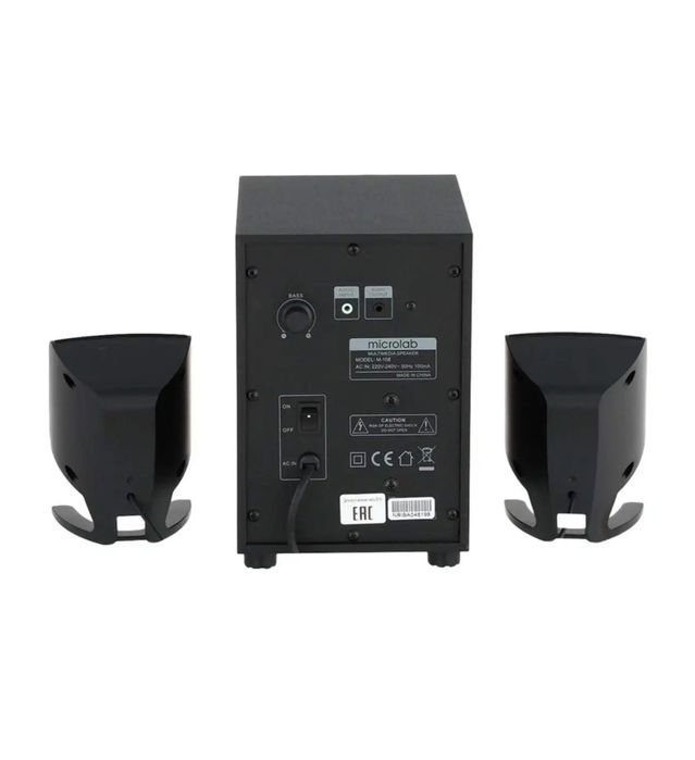 Microlab M-108 stereo