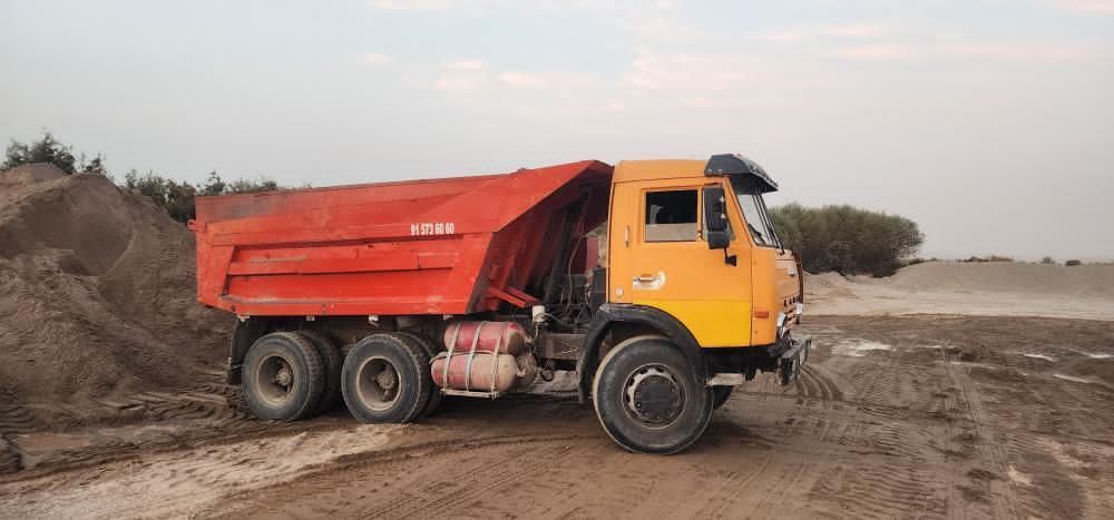 Kamaz 5511 samosval