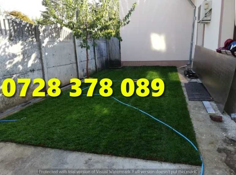 Rulouri de gazon plus Montaj !