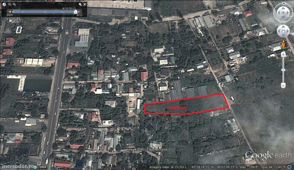 Vand teren Bariera Traian