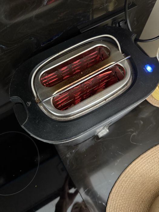 тостер philips в рабочем состоянии