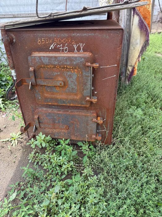 Продам бытовую суточную печь