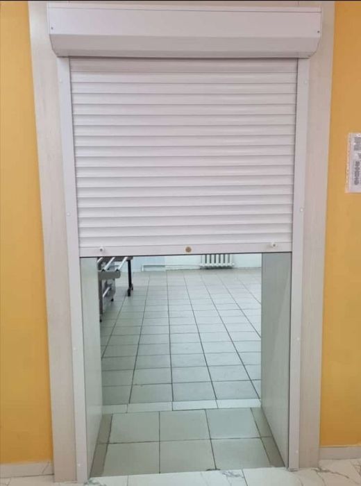 Рольставня защитная