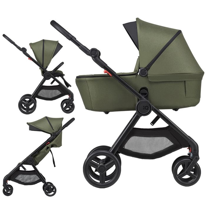 Коляска 3в1 Anex IQ