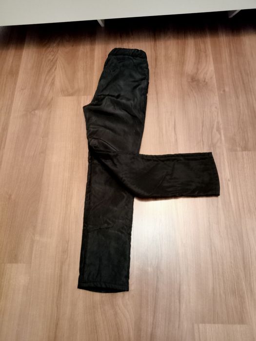 Болоневые утеплённые штаны