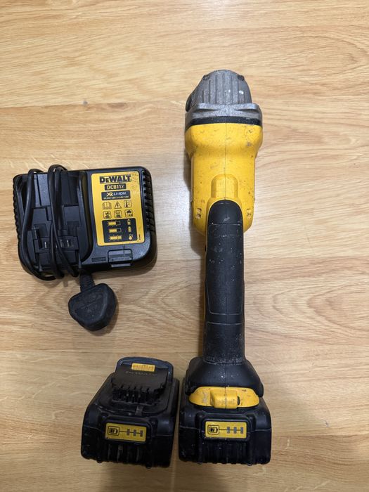 Dewalt DCG412 Флекс