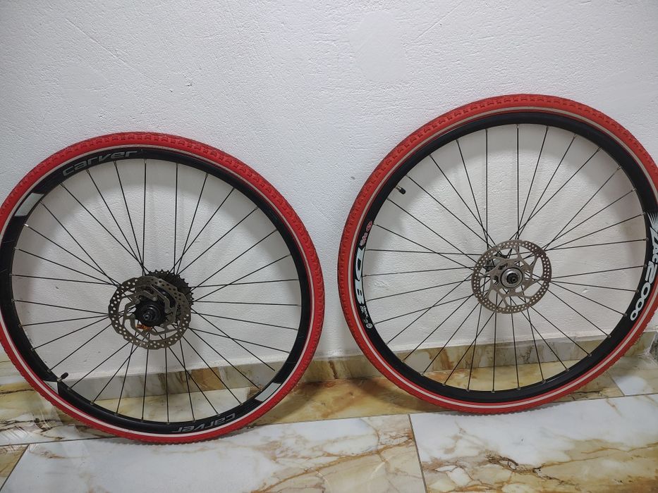 Roți bicicleta 28"