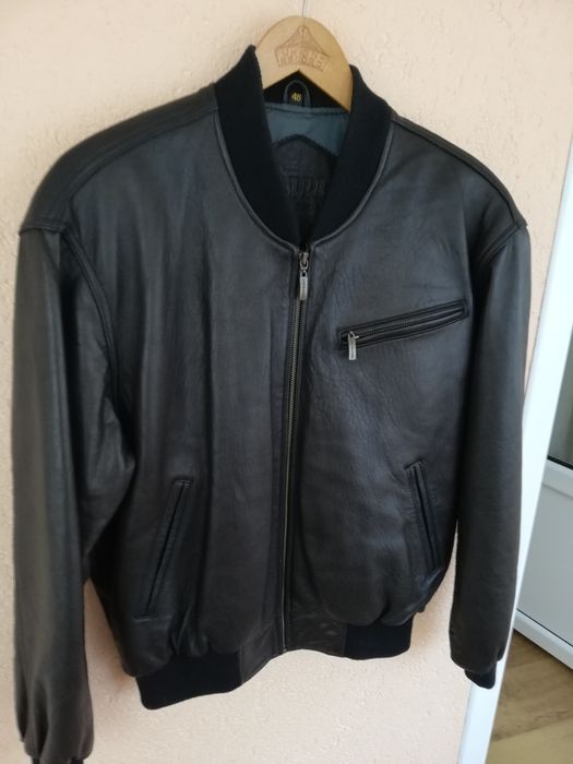 Geaca Trapper M piele naturala bărbati