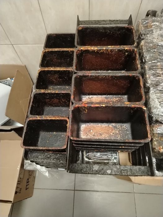 Хормы для выпеканич хлеба