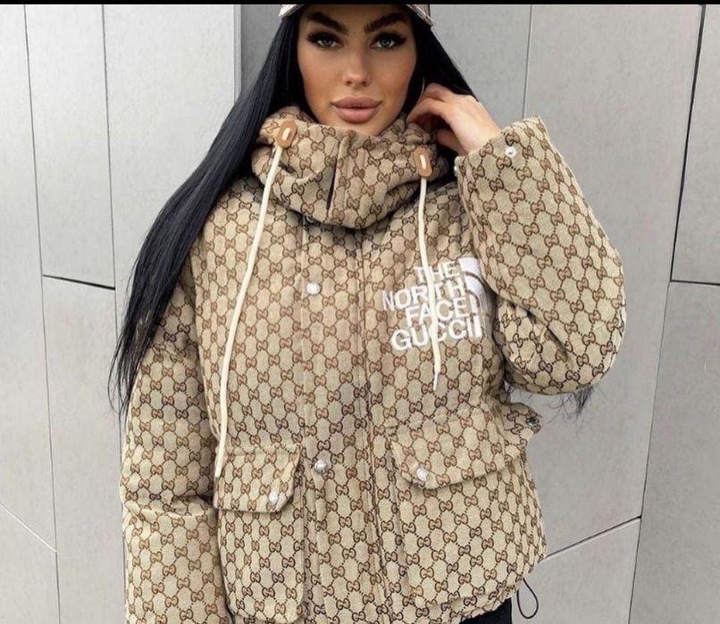Дамско зимно яке Gucci