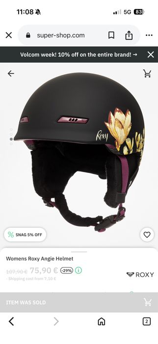 Дамска ски екипировка Roxy