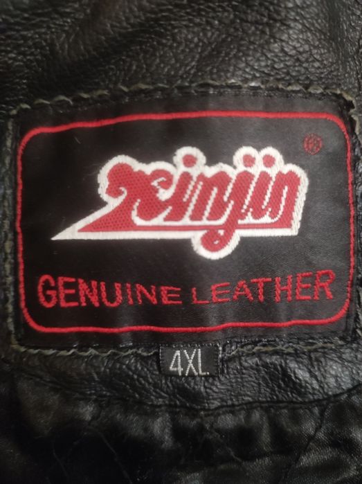 Куртка из натуральной кожи новая