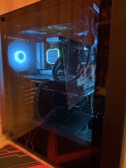 Геймърски компютър, в гаранция НОВ!!