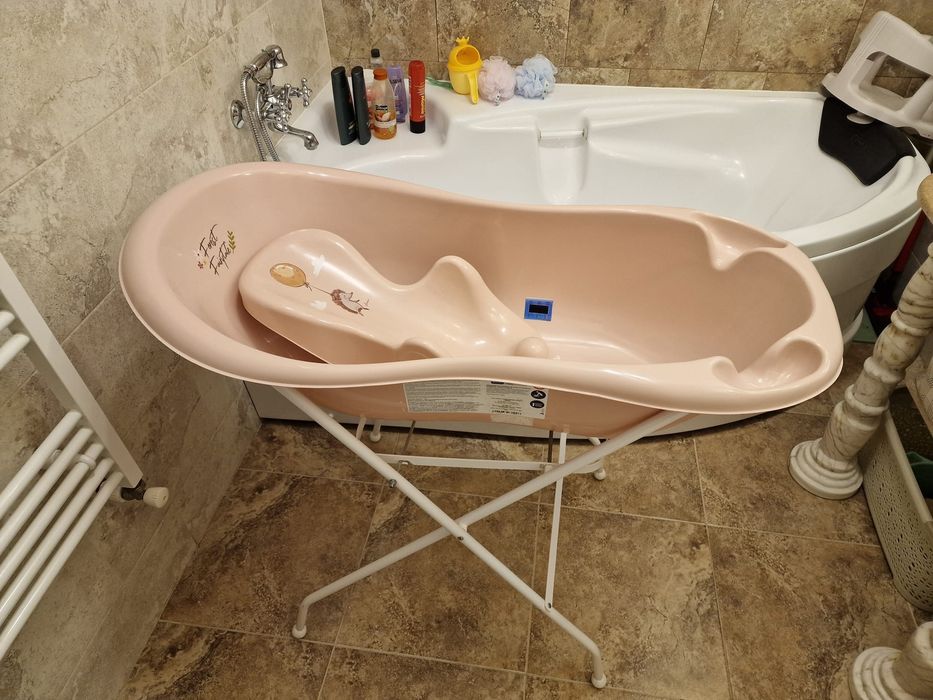 Vand cadita bebe cu suport lombar