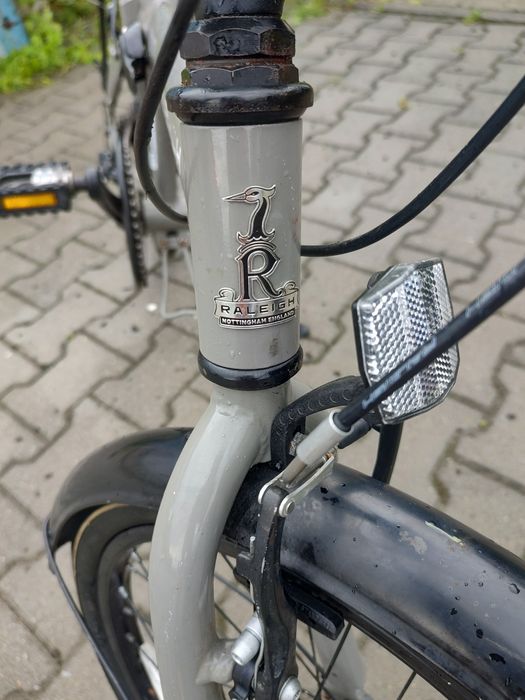 Bicicleta pliabila Raleigh