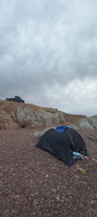 Палатка двухместная