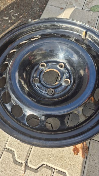 4Бр:Железни джанти 16 ET33 за VW Tiguan