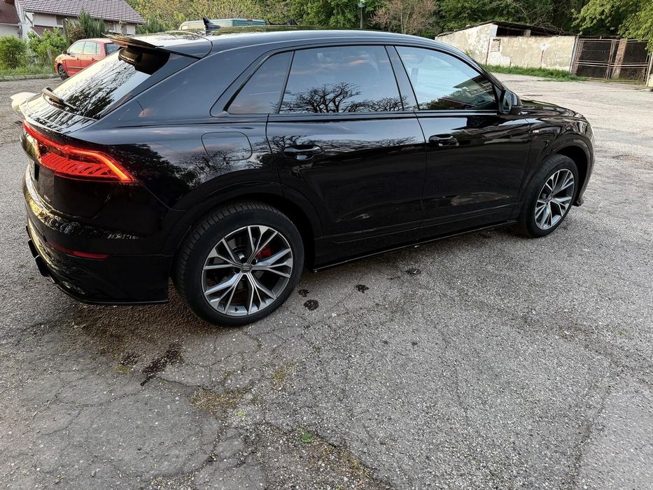Audi Q8 2019 • Pachet Maxton • Întreținut • Aspect sport • Km reali