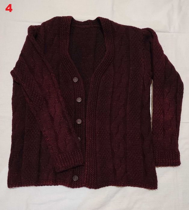 Вълнени Жилетки домашно плетени