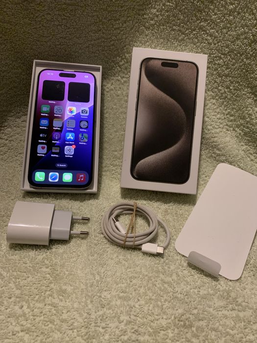 Iphone 15 pro 128 gb natural