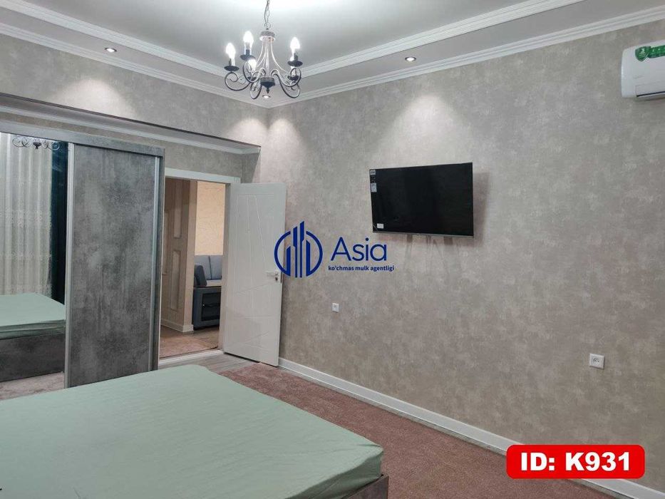 K931 Srochna Kritiy Mega market yuqorisidan 2x xona kvartira sotiladi