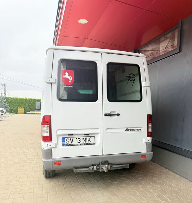 Mercedes Benz Sprinter 216 4+1 automata
