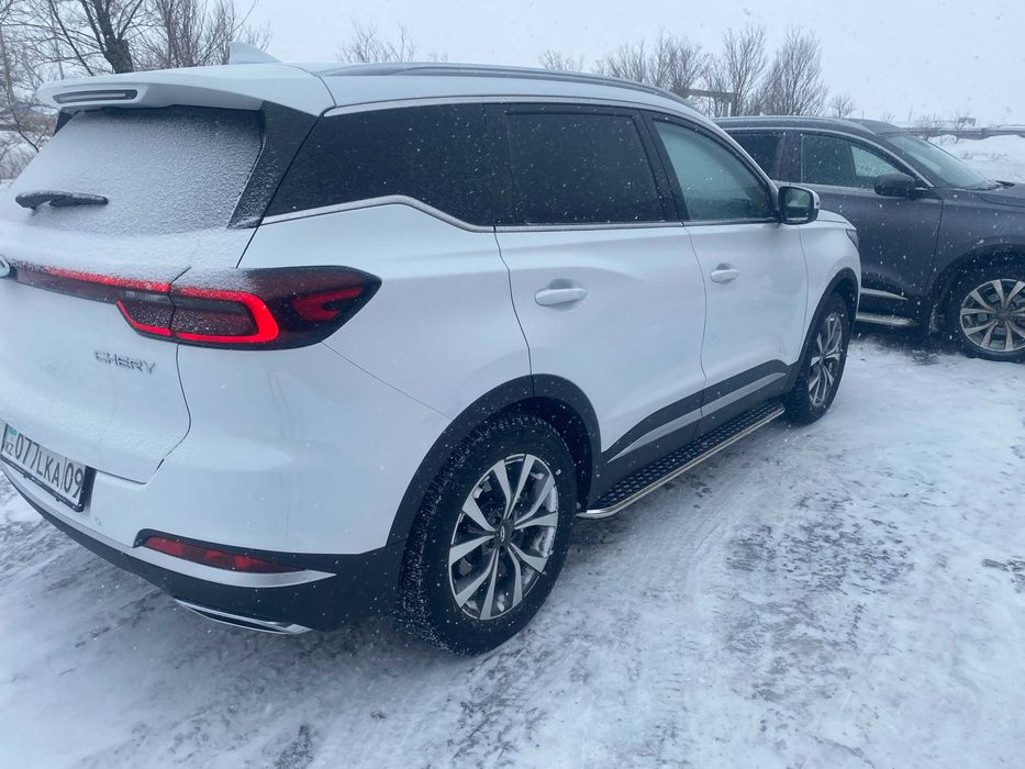 Пороги для Haval / Chery / Jetour / Changan / Geely / Jac