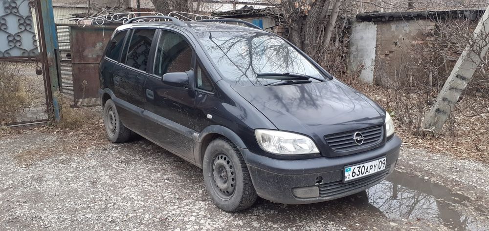 Продам Зафира А 2002г