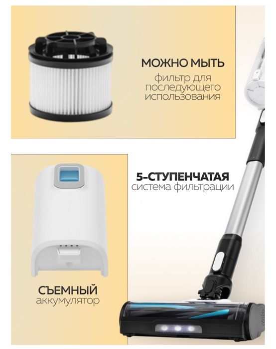 Ручной пылесос levoit